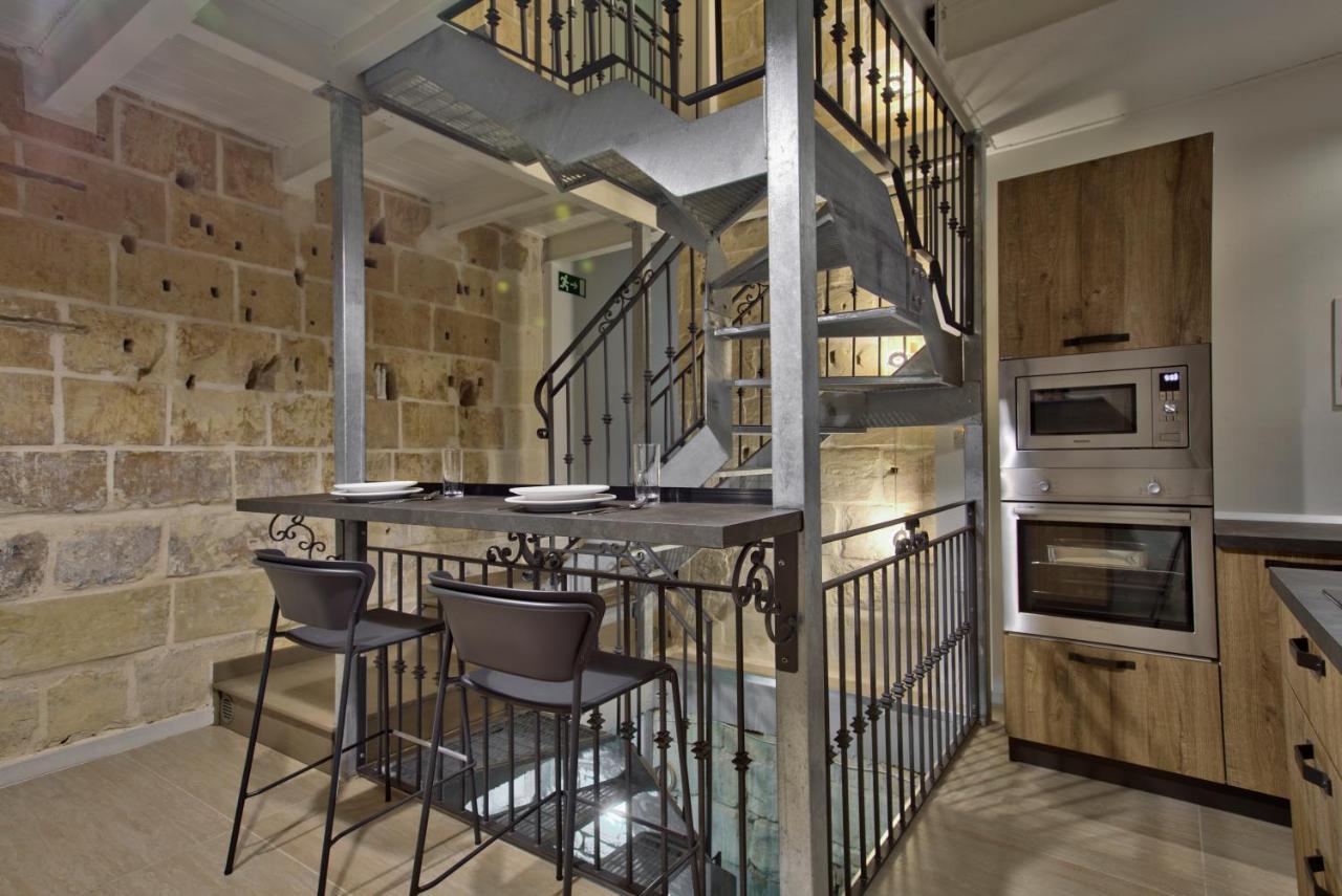 Chateau La Vallette - Grand Master'S Suite Valletta Ngoại thất bức ảnh